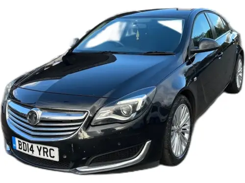 Vauxhall Insignia BD14 YRC