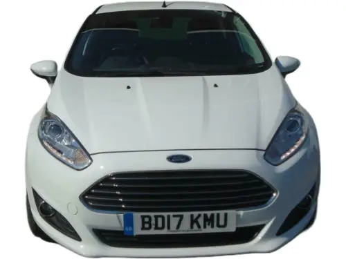 Ford Fiesta Titanium X Auto BD17 KMU