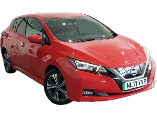 Nissan Leaf NL71 YVR