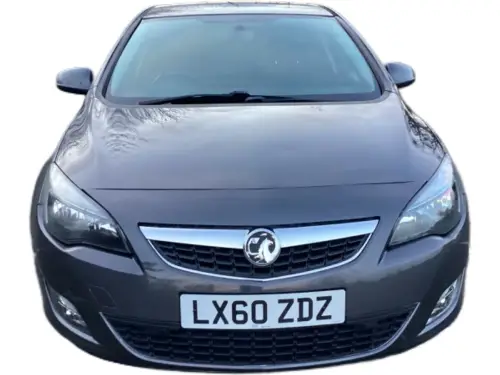 Vauxhall Astra SRi Auto LX60 ZDZ