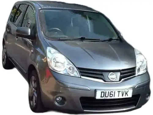 Nissan Note N-TEC Auto DU61 TVK