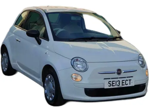 Fiat 500 POP RHD SE13 ECT