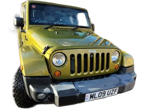 Jeep Wrangler Sahara Unlimit A ML09 UZF