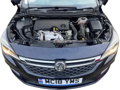 Vauxhall Astra MC18 YMS