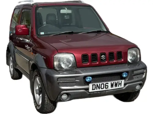 Suzuki Jimny DN06 WWH
