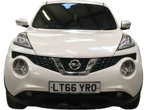 Nissan Juke Tekna dCi LT66 YRO