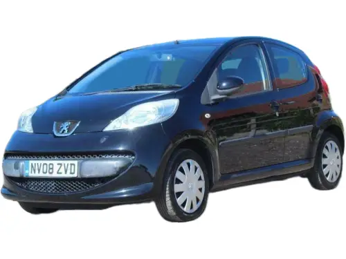 Peugeot 107 Urban NV08 ZVD
