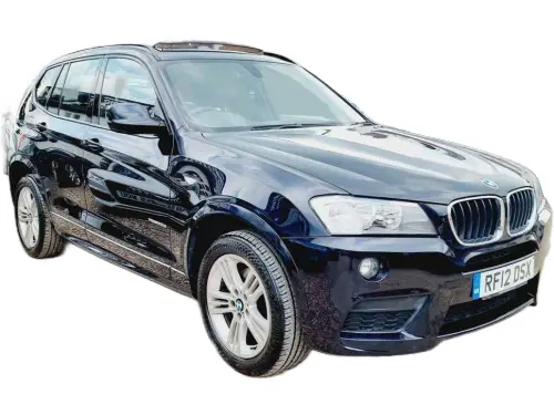 BMW X3 xDrive20d M Sport Auto RF12 DSX