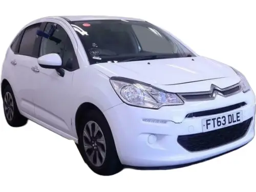 Citroën C3 VTR + Airdream E-HDi S-A FT63 DLE
