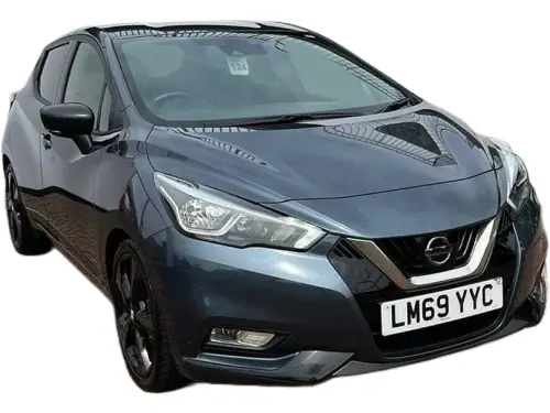 Nissan Micra LM69 YYC