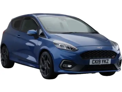 Ford Fiesta CK19 YKZ