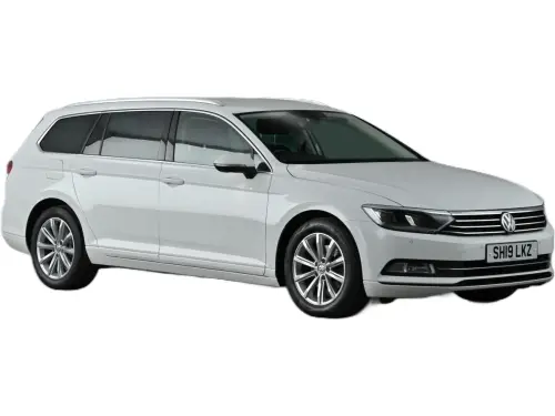 Volkswagen Passat SH19 LKZ