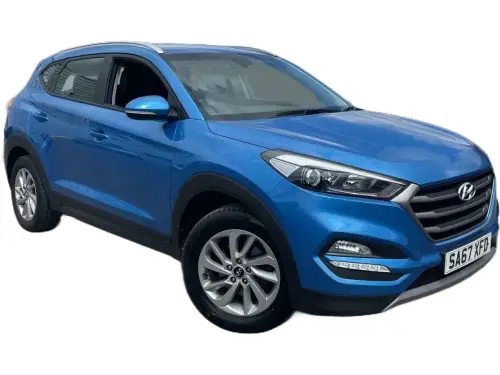 Hyundai Tucson SE Nav B-Drive 2WD CRDi SA67 XFD