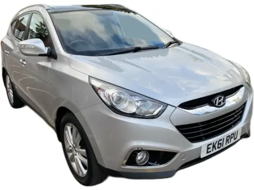 Hyundai IX35 Premium 4WD CRDi 134 EK61 RPU