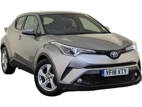 Toyota C-HR YF18 VTY