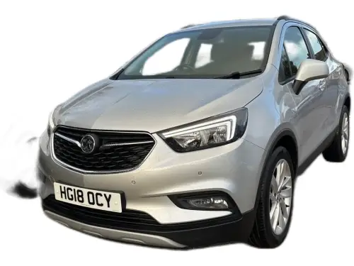 Vauxhall Mokka HG18 OCY