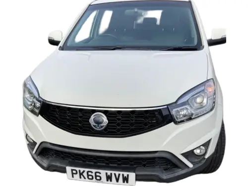 SsangYong Korando PK66 WVW