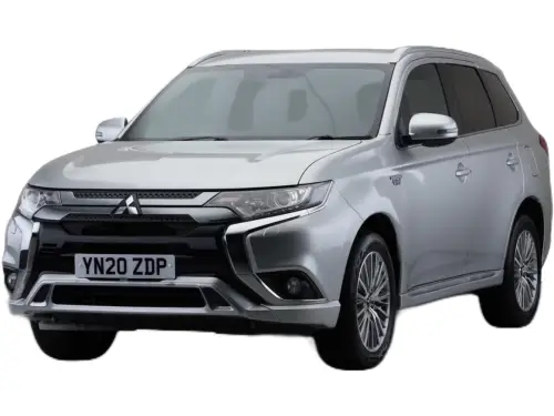 Mitsubishi Outlander Dynamic PHEV CVT YN20 ZDP