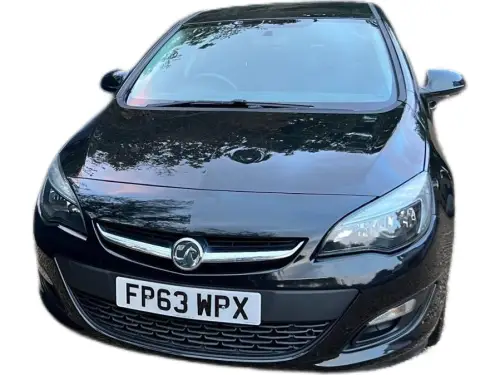 Vauxhall Astra FP63 WPX