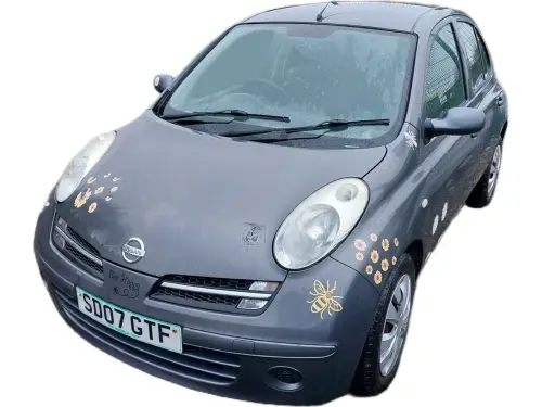 Nissan Micra SD07 GTF