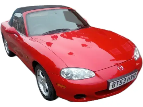 Mazda MX-5 BT53 HVO
