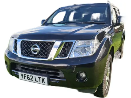 Nissan Pathfinder YF62 LTK