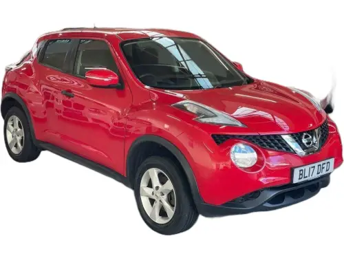 Nissan Juke Visia BL17 DFD