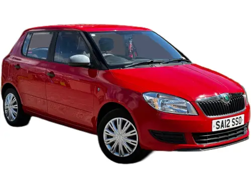 Škoda Fabia SA12 SSO