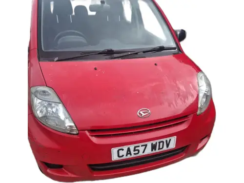 Daihatsu Sirion CA57 WDV