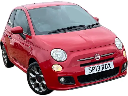 Fiat 500 SP13 RDX