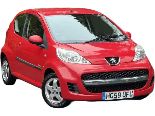 Peugeot 107 HG59 UFU