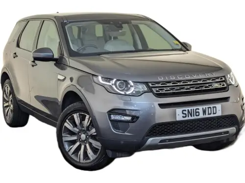 Land Rover Discovery Sport SN16 WDD