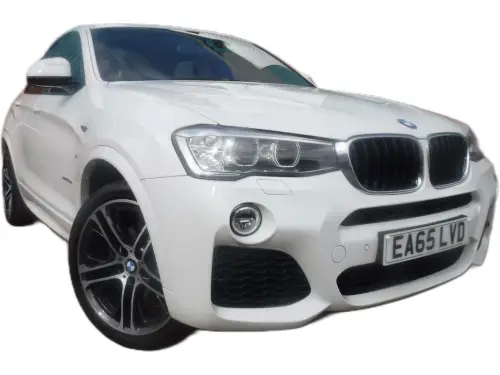 BMW X4 xDrive20d M Sport Auto EA65 LVD