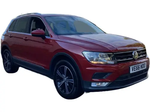 Volkswagen Tiguan SE Nav TDI BMT 4MOTION VE66 NDO