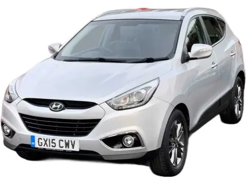 Hyundai IX35 SE CRDi GX15 CWV