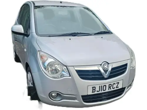 Vauxhall Agila BJ10 RCZ