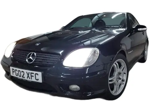 Mercedes-Benz SLK PG02 XFC