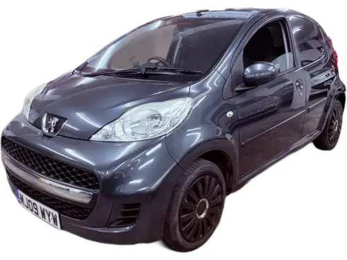 Peugeot 107 MJ09 WYW