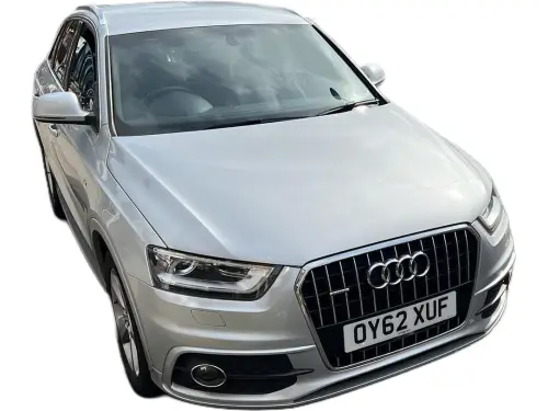 Audi Q3 OY62 XUF