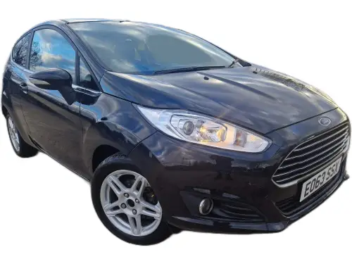 Ford Fiesta EO63 SSX
