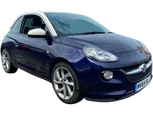 Vauxhall Adam Slam MV64 BJJ