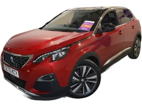 Peugeot 3008 CE70 KCY