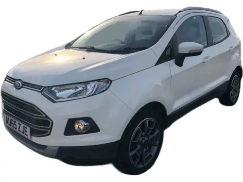 Ford Ecosport Titanium Turbo AU65 ZJE
