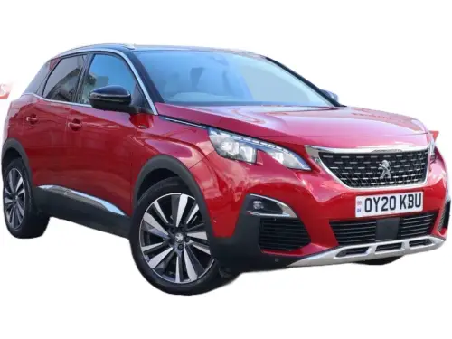 Peugeot 3008 GT Line Prem P-Tech S/S A OY20 KBU
