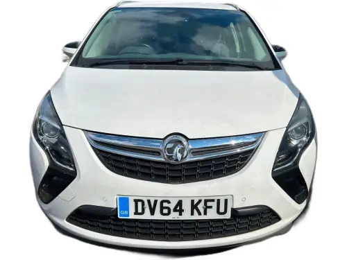 Vauxhall Zafira DV64 KFU