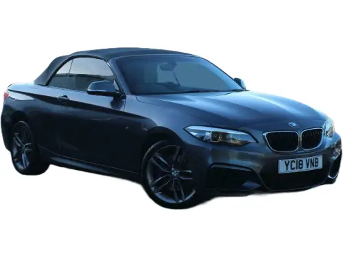 BMW 218i M Sport Auto YC18 VNB
