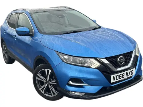 Nissan Qashqai VO68 MXG