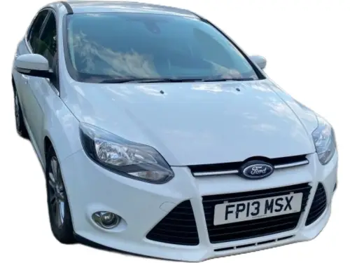 Ford Focus Titanium TDCi FP13 MSX