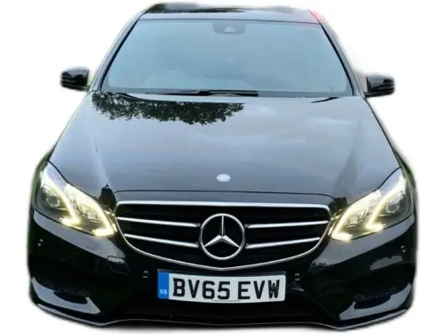 Mercedes-Benz E BV65 EVW