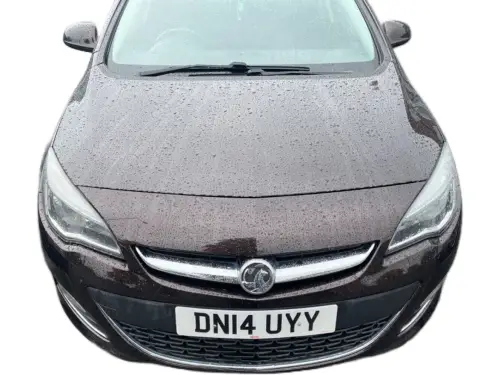 Vauxhall Astra DN14 UYY